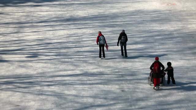 Rideau Canal Skating