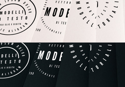 Kit per logo di testo di base