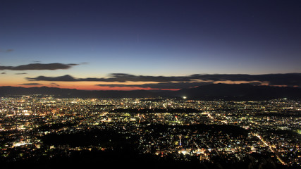京都　夜景