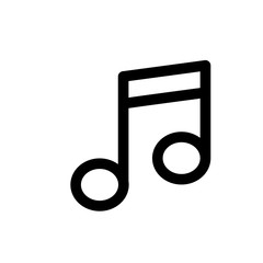 Music player vector icon
