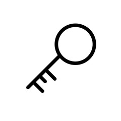 Key vector icon