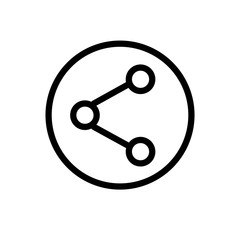 Share vector icon