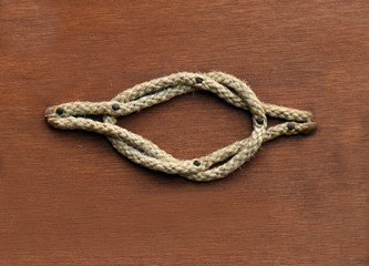 Kreuzknoten, Seemannsknoten