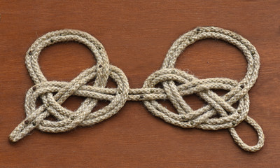 Victoria, Knoten, Seemannsknoten