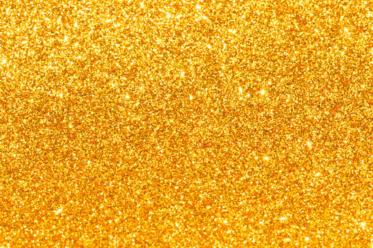 Gold Glitter Background