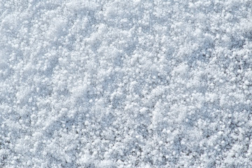 Fototapeta na wymiar Macro shot of snow texure.