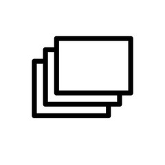 Layers vector icon