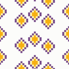 square seamless with pixels