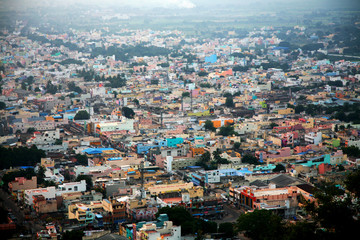 Häusermeer in Tiruvannamalai