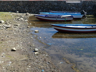 Obraz premium Lac Titicaca au Pérou Ile Amantani