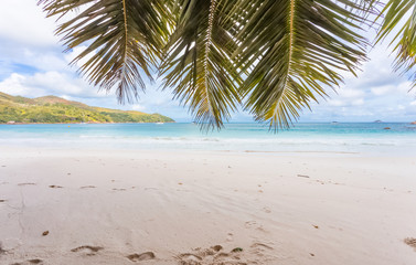 Fototapeta na wymiar anse Lazio, Seychelles 