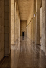 Architecture - Corridor  Symmetrical Construction