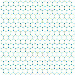 Background in the form of a graphene lattice