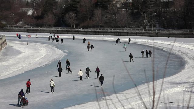 Rideau Canal Skating