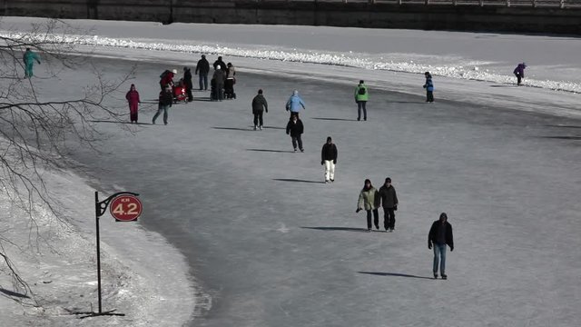 Rideau Canal Skating
