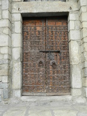 Vieille porte