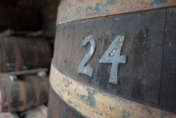 Oak Barrel Number 24
