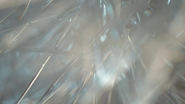  High quality video of abstract metal background in 4k