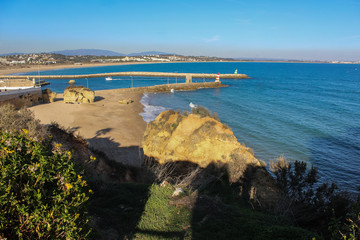 Obraz premium Lagos beach in Portugal