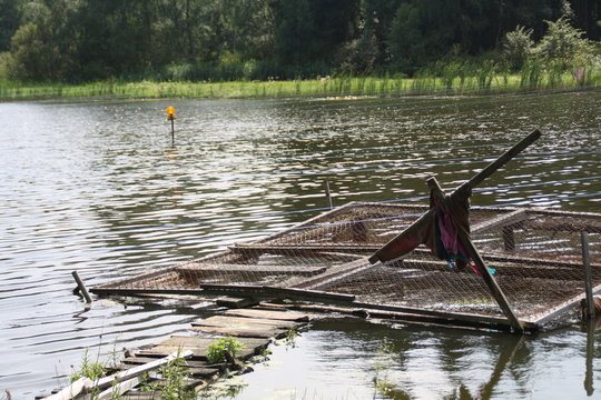 natursee in plothen