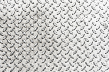 silver metal sheet. free copy space for text, grunge steel background.