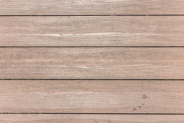 Fototapeta premium Wood table floor with natural pattern texture. Empty template wood board can be used as background.