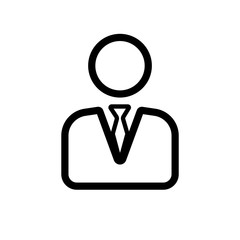 Manager vector icon