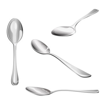 Set of spoons