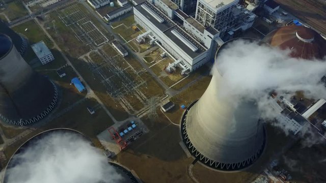 Thermal power plant, China