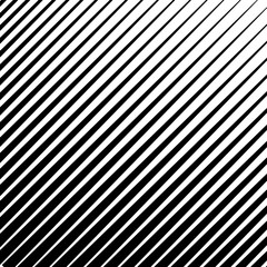 Monochrome, parallel lines abstract geometric pattern. EPS 10 vector