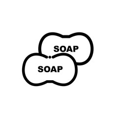 Soap vector icon