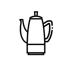 Percolator vector icon