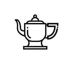 Vintage coffee vector icon