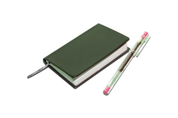 note isolated on white background