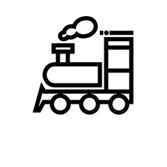 Train vector icon