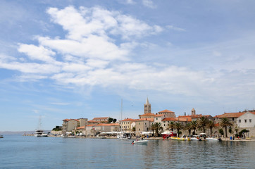 Fototapeta na wymiar Urlaub in Trogir