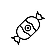 Candy vector icon