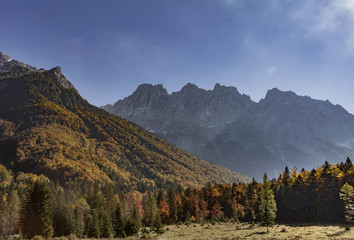 Landschaft in Slowenien