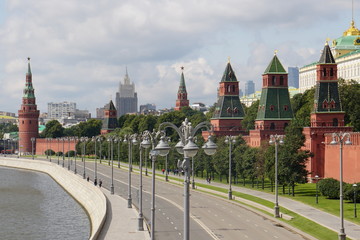 Obraz premium Kremlin in Moscow, Russia