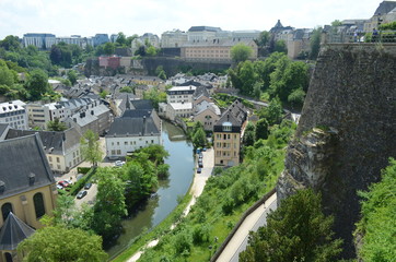 The Grund District - Luxembourg City