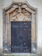 Side door of the Luther castle church