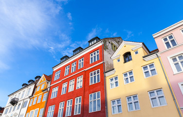 Fototapeta premium Styl architektury w Kopenhadze, Dania