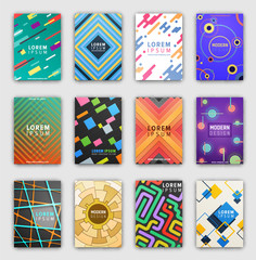 Collection of Cover Pages on Vector Illustration