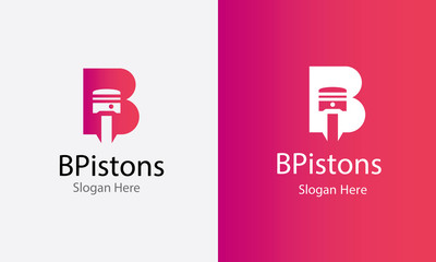 Blue Piston