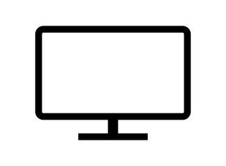 TV vector icon