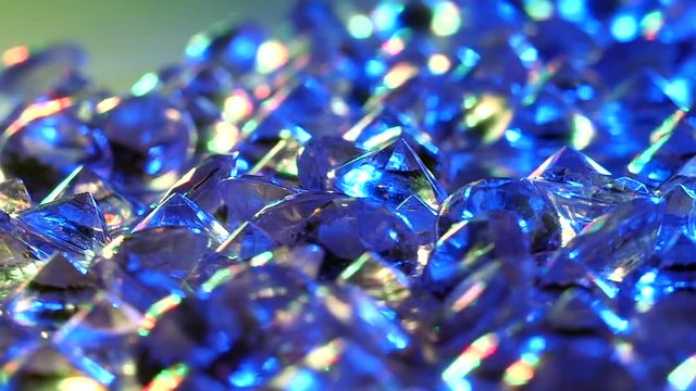 Sapphires. Precious Stones 