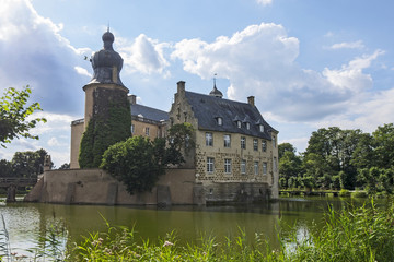 Fototapeta premium Wasserburg Gemen