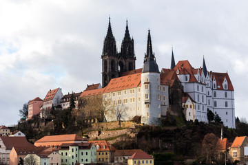 Fototapeta premium meissen in germany