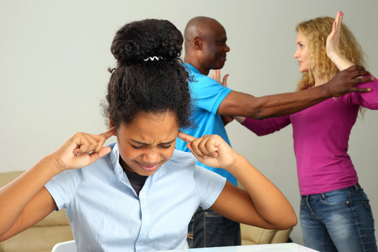 the parents in the family conflict out of the relationship with the teenage daughter.