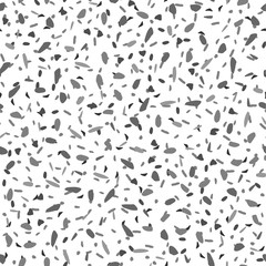 Imitation of the surface of the stone floor from granite particles. Semaless pattern. Vector illustration  